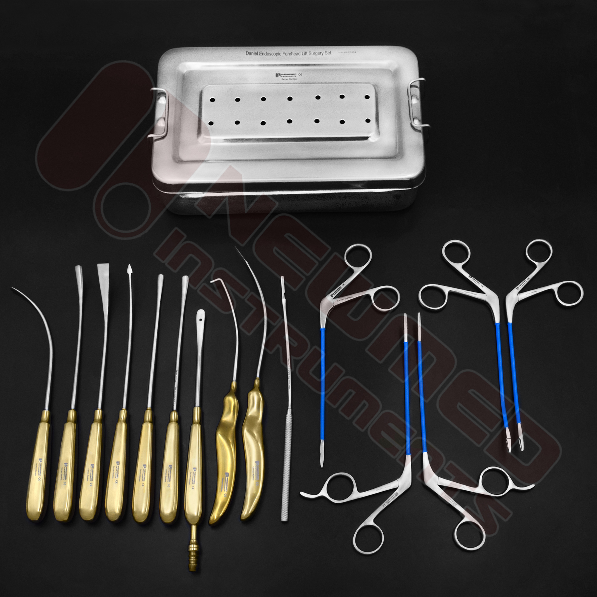 ダニエル内視鏡額セット、整形手術セット | New Med Instruments